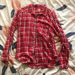 Hollister Flannel Shirt